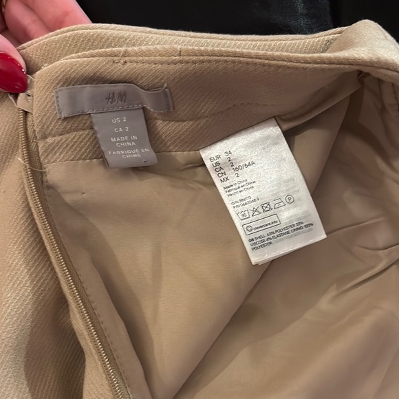 H&M Beige Skirt - Picture 5 of 6